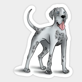 Great Dane Sticker